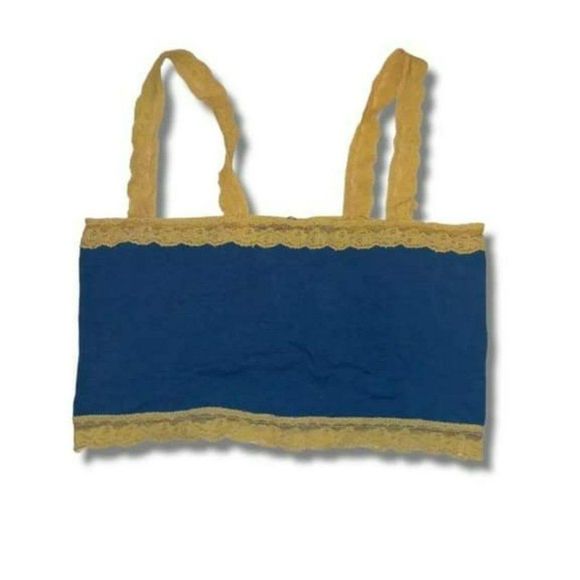 DERBY Bellingham WA handmade repurposed cami bra top small - Picture 1 of 4